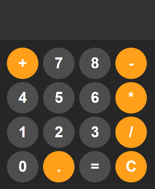 Apple Calculator