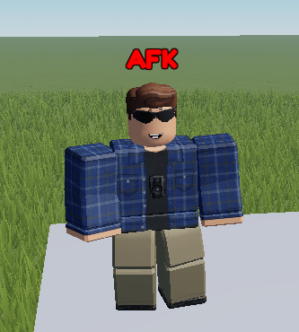 AFK Tag System
