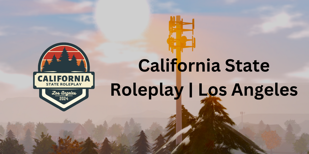California State Roleplay Server Banner