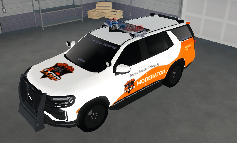 Texas State Roleplay Livery
