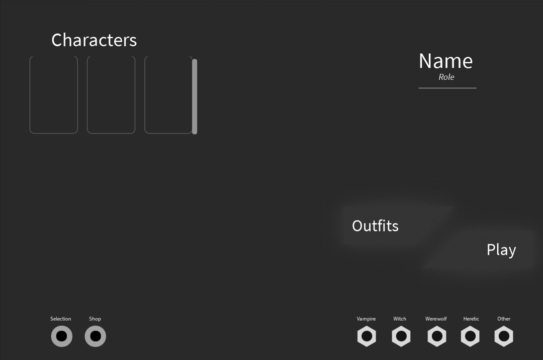 Character Customization UI